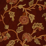 W079108 169 by RM CoCo Fabric Aged Amber 100% Silk See Sample 0 Horizontal: 13.5 and Vertical: 12.5 54 - Fabric Carolina -