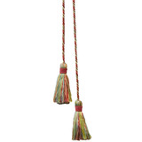 Shandell 15 Springtime by Stout Trim ART OF DESIGN TRIM-2 TASSEL FRINGE 100%SVI CHINA Horizontal: 0 and Vertical: 0 3 in - Fabric Carolina -