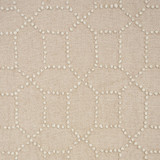 Vento Embroidery Natural 73280 by Schumacher Fabric AU NATUREL VISCOSE 82% LINEN 18% INDIA </p><p>Repeat: Horizontal: 6 1/4" (16CM) and Vertical: 7 1/4" (18CM) 52 - Fabric Carolina -