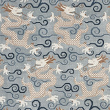 Bixi Velvet Celestine 73973 by Schumacher Fabric CUT & PATTERNED VELVETS VISCOSE 80% COTTON 10% BELGIUM MARTINDALE 20,000 </p><p>Repeat: Horizontal: 13 5/8" (35CM) and Vertical: 26 5/8" (68CM) 54.375 - Fabric Carolina -