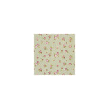 Rosebud Sage by Clarke And Clarke Fabric CLARKE & CLARKE VINTAGE CLASSICS COTTON - 100% United Kingdom MEDIUM Horizontal: 13.39 and Vertical: 6.3 54 - Fabric Carolina -