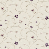 Mellor Heather by Clarke And Clarke Fabric CLARKE & CLARKE RIBBLE VALLEY POLYESTER - 61%;LINEN - 19%;VISCOSE - 11%;COTTON - 9% India - Horizontal: 10.63 and Vertical: 9.25 53 - Fabric Carolina -