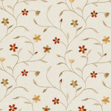 Mellor Spice by Clarke And Clarke Fabric CLARKE & CLARKE RIBBLE VALLEY POLYESTER - 61%;LINEN - 19%;VISCOSE - 11%;COTTON - 9% India - Horizontal: 10.63 and Vertical: 9.25 53 - Fabric Carolina -