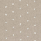 Mitton Natural by Clarke And Clarke Fabric CLARKE & CLARKE RIBBLE VALLEY LINEN - 90%;COTTON - 10% India - Horizontal: 5.91 and Vertical: 3.15 53 - Fabric Carolina -