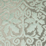 Otranto Mineral by Clarke And Clarke Fabric CLARKE & CLARKE IMPERIALE POLYESTER - 64%;LINEN - 36% India MEDIUM Horizontal: 19.37 and Vertical: 25.67 57 - Fabric Carolina -
