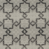 Manolo Charcoal by Clarke And Clarke Fabric CLARKE & CLARKE CIPRIANI POLYESTER - 97%;COTTON - 3% India MEDIUM Horizontal: 13.62 and Vertical: 13.98 54 - Fabric Carolina -
