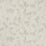 Honesty Natural/Gilver by Clarke And Clarke Fabric CLARKE & CLARKE BOTANICA VISCOSE - 70%;LINEN - 30% India - Horizontal: 12.99 and Vertical: 9.25 55 - Fabric Carolina -