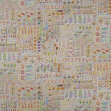 In The Garden Linen by Clarke And Clarke Fabric CLARKE & CLARKE COUNTRY GARDEN COTTON - 80%;POLYESTER - 20% Spain MEDIUM Horizontal: 53.94 and Vertical: 26.77 54 - Fabric Carolina -