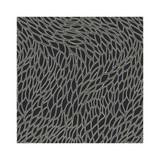 Corallino Nero by Clarke And Clarke Fabric CLARKE & CLARKE LUSSO 2 COTTON - 53%;POLYESTER - 47% India MEDIUM Horizontal: 9.17 and Vertical: 20.67 54 - Fabric Carolina -