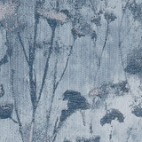 Silhouette Denim by Clarke And Clarke Fabric CLARKE & CLARKE DIFFUSION POLYESTER - 51%;COTTON - 26%;NYLON - 23% India - Horizontal: 18.25 and Vertical: 25.188 54.75 - Fabric Carolina -