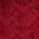 Triumphant # 629 Cerise by Maxwell Fabric CLASSIC VELVETS 45% VISCOSE 35% COTTON
20% POLYESTER INDIA </p><p>Repeat: Horizontal: H-14 and Vertical: V-10 56" - Fabric Carolina -