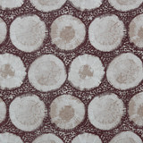 Caddie 1 Cordovan by Marcus William Fabric KAI/MARCUS WILLIAM SAVANNAH 54%SVI 46%COT INDIA Horizontal: 13.5 and Vertical: 13.5 54 in - Fabric Carolina -
