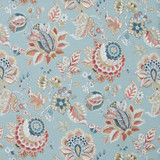 Any Tradition Seamist by Carole Fabric Spearmint 100% Cotton Spain Passes 30,000 Double Rubs Wyzenbeek Horizontal: 27" and Vertical: 27" V 54" - Fabric Carolina -