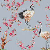 Manchurian Wedgewinkle by RM CoCo Fabric