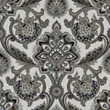 Blickling Garden Damask Driftwood by RM CoCo Fabric