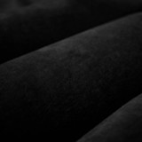 Palais Royale Mohair Velvet Jet by RM CoCo Fabric