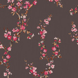 Manchurian Blossoms Hazelnut by RM CoCo Fabric