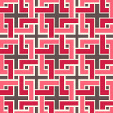 Manchurian Fret Hazelnut by RM CoCo Fabric