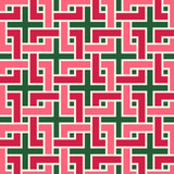 Manchurian Fret Emerald by RM CoCo Fabric