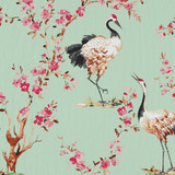 Manchurian Celadon by RM CoCo Fabric