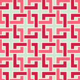 Manchurian Fret Celadon by RM CoCo Fabric