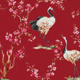 Manchurian Maraschino by RM CoCo Fabric