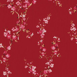 Manchurian Blossoms Maraschino by RM CoCo Fabric