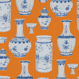 Ming Dynasty Mandarin by RM CoCo Fabric