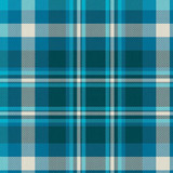 Ipswich Plaid Aegean by RM CoCo Fabric