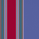 Ming Stripe Lacquer Red by RM CoCo Fabric