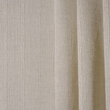 Stormy Weather Linen by Carole Fabric Sheer Philosophy 100% Polyester Turkey N/A 2" H 118"  - Fabric Carolina -