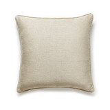 Toscana Linen Pillow/Flax by Scalamandre Pillow Scalamandre Pillow Toscana Linen Pillow/FlaxPillow 100% LINEN USA </p><p>Repeat: H: , V: - Fabric Carolina -