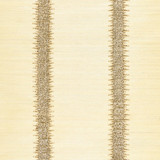Veronica Beaded Grasscloth/Burnished Gold by Scalamandre Wallpaper Scalamandre Wallpaper Veronica Beaded Grasscloth/Burnished GoldWallpaper INDIA </p><p>Repeat: H: , V: 36" 36" - Fabric Carolina -