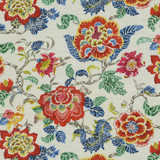 Summer Palace Byzantine 411432 by PKL Studio Fabric 100% Cotton China 24000 Horizontal: 27 and Vertical: 25.25 54/55 - Fabric Carolina -