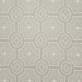 Hustle And Bustle Dove by Carole Fabric Earth & Stone 64% Polyester, 36% Cotton India  9 1/4" V, 8 3/4" H 52"  - Fabric Carolina -