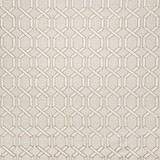 Next To Me Brass by Carole Fabric Earth & Stone Base: 97% Polyester, 3% Linen. Embr: 100% Polyester India  4 1/2" V, 4 1/4" H 52"  - Fabric Carolina -