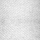 Chevon Wide-Width Sheer Winter White by RM CoCo Fabric