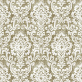 Frescato Damask Reversal Linen by RM CoCo Fabric