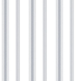 Provence Stripe Sapphire by RM CoCo Fabric