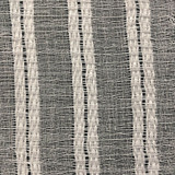 Between The Lines Wide-Width Sheer Silver Oak by RM CoCo Fabric