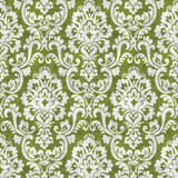 Frescato Damask Reversal Wasabi by RM CoCo Fabric