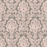 Frescato Damask Reversal Rose Dust by RM CoCo Fabric