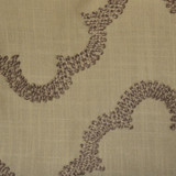 Virginia Sand by Europatex Fabric Virginia 100% Polyester V: 7.87" H: 15.75" 57.00 inches - Fabric Carolina -
