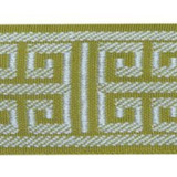 Corinth Citrus by Europatex Fabric Tapes Decor 100% Polyester 2.00 inches - Fabric Carolina -
