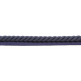HT 1575 HUE Navy by Europatex Fabric HT-1575 Hue 89.8% Cotton, 9.6% Polyester, 0.6% Nylon 0.38 inches - Fabric Carolina -