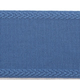 Libeco Blue Jean by Europatex Fabric Designers Choice 100% Fibranne 2.25 inches - Fabric Carolina -