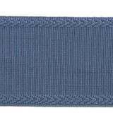 Libeco Blue Spa by Europatex Fabric Designers Choice 100% Fibranne 2.25 inches - Fabric Carolina -
