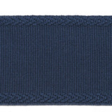 Libeco Indigo by Europatex Fabric Designers Choice 100% Fibranne 2.25 inches - Fabric Carolina -