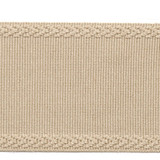 Libeco Linen by Europatex Fabric Designers Choice 100% Fibranne 2.25 inches - Fabric Carolina -