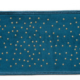 Mellow Kingfisher by Europatex Fabric Mellow 82.1% Polyester / 11% Rayon / 6.9% Metallic yarn 3.00 inches - Fabric Carolina -